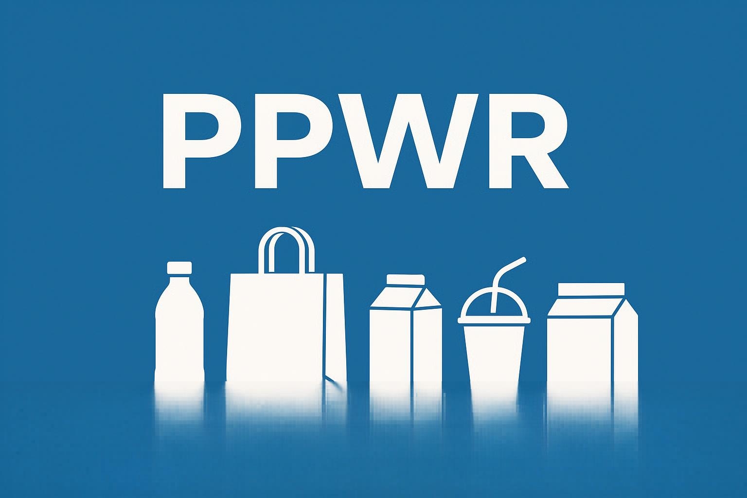 ENTRADA EN VIGOR DEL REGLAMENTO (UE) 2025/40 SOBRE ENVASES Y RESIDUOS DE ENVASES - PPWR